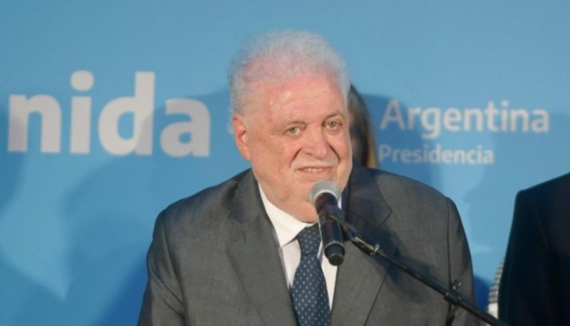 Ministro de Salud Ginés González García