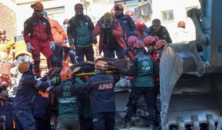 Rescate en Turquía