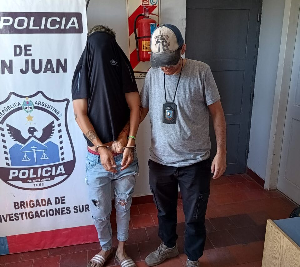 Tras una investigación detuvieron a un hombre por robar en un negocio